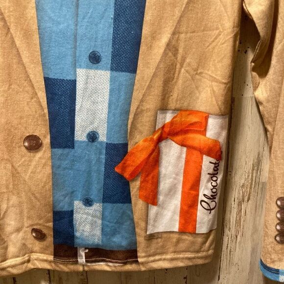 Shirt Bye Bubba Gump life is like a box of chocolates size small - Picture 9 of 12